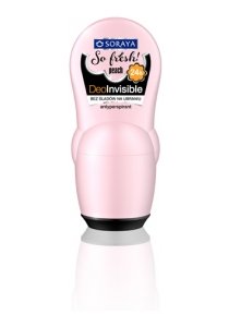 So Fresh Roll On Antiperspirant Deo Invisible PEACH