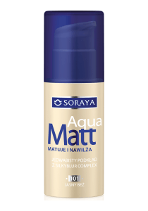 Aqua Matt puder za matiranje mešane in mastne kože