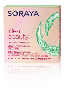 Ideal Beauty Hydro optimalno vlažilna krema za suho in občutljivo kožo
