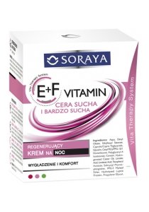 Vita Therapy vitamina E i F noćna krema za suhu i vrlo suhu kožu
