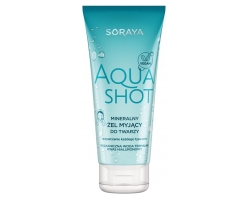 Aqua Shot vlažilni mineralni gel za čiščenje obraza