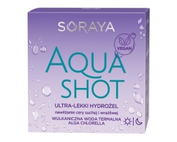 Aqua Shot vlažilna krema za suho in občutljivo kožo s termalno vodo