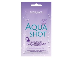 Aqua Shot vlažilna mineralna sheet maska