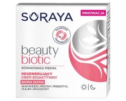 Beauty Biotic bioaktivna regenerativna krema za suho kožo