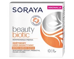 Beauty Biotic bioaktivna hranilna krema za zelo suho kožo