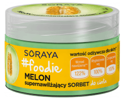 # foodie MELONA super-vlažilni sorbet za telo