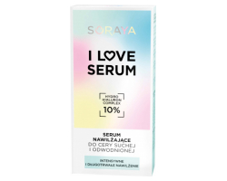 I Love Serum Moisturizing vlažilni serum s hialuronsko kislino