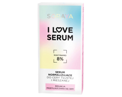 I Love Serum Normalizing serum z niacinamidom za mešano in mastno kožo