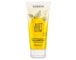 Just Glow gel za umivanje obraza z vitaminom C