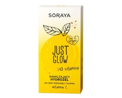 Just Glow hidro-gel krema z vitaminom C za čudovito polt