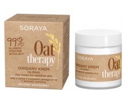 Oat Therapy pomirjujoča krema z ovsenim oljem