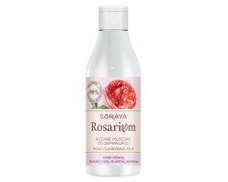 Rosarium mleko za odstranjevanje ličil iz damaščanske vrtnice