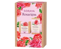 Darilni paket Rosarium 40+ damaščanska vrtnica