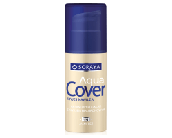 Aqua Cover puder za močno prekrivanje in dolgo obstojnost