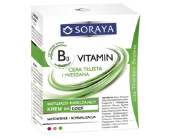 Vita Therapy vitamin B3 dnevna krema za mastno in mešano kožo