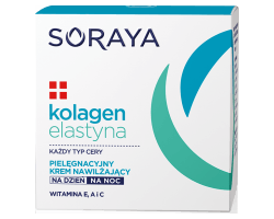 Collagen & Elastin vlažilna krema s kolagenom in elastinom