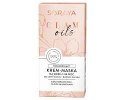 Glam Oils Regenerating kremna maska