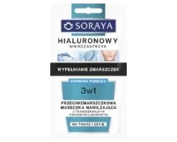 Hyaluronic Micro-Injection 3v1 maska proti gubam 2 x 5 ml