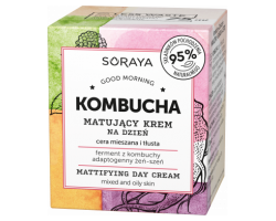 Kombucha naravna vlažilna dnevna krema