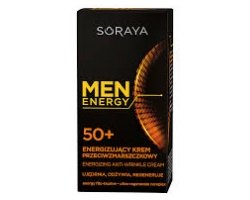 Men Energy Anti-Wrinkle krema za moške 50+