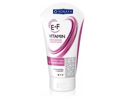 Vita Therapy vitamina E in F krema za odstranjevanje ličil za suho in zelo suho kožo