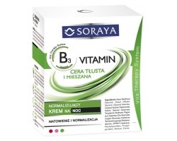 Vita Therapy vitamin B3 nočna krema za mastno in mešano kožo