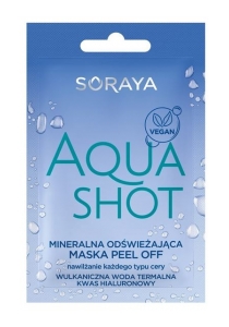 Aqua Shot mineralna osvežilna peel-off maska