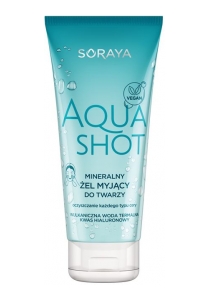 Aqua Shot vlažilni mineralni gel za čiščenje obraza