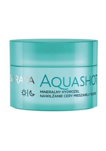 Aqua Shot vlažilna krema za mešano in mastno kožo s termalno vodo