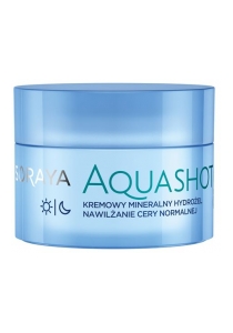 Aqua Shot vlažilna krema za normalno kožo s termalno vodo