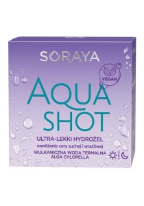 Aqua Shot vlažilna dnevno-nočna krema s termalno vodo