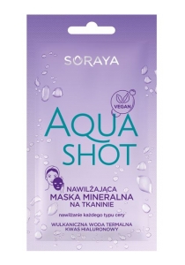 Aqua Shot vlažilna mineralna sheet maska