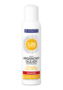 Sun Care Argan non-sticky suho olje za sončenje