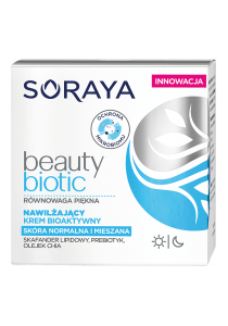 Beauty Biotic bioaktivna vlažilna krema za normalno kožo