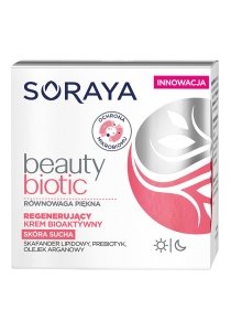 Beauty Biotic bioaktivna regenerativna krema za suho kožo