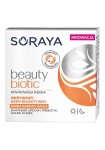 Beauty Biotic bioaktivna hranilna krema za zelo suho kožo
