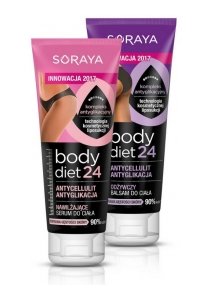 Body Diet 24 Anti-Glycation serum proti celulitu