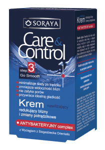 Care & Control antibakterijska hidratantna krema protiv bubuljica