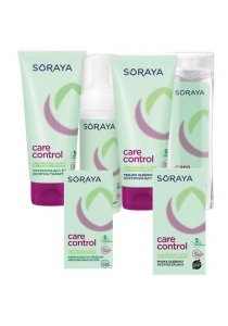 Care & Control početni paket protiv prištića (gel, tonik, krema)