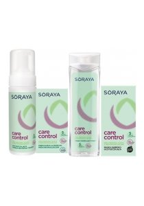 Care & Control početni paket protiv prištića (gel, tonik, krema)