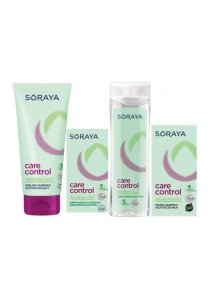 Care & Control začetni paket proti mozoljem (gel, tonik, krema, črna maska)