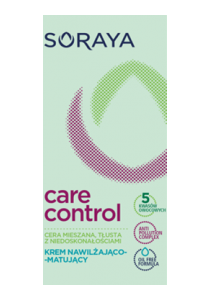 Care & Control Ultra Mat krema za potpuno matiranje miješane i masne kože