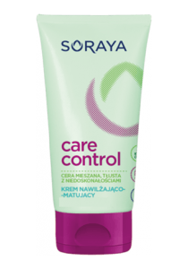 Care & Control Ultra Mat krema za potpuno matiranje miješane i masne kože