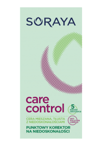 Care & Control antibakterijski gel za sušenje mozoljev