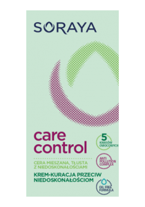 Care & Control krema proti mozoljem