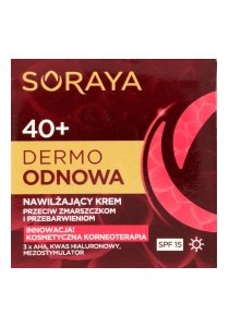 Dermo Renew dnevna krema 40+ proti gubam in pigmentaciji