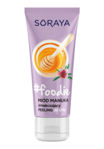 # foodie MED manuka piling za mehčanje kože nog