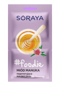 # foodie MED manuka regenerativna maska za obraz