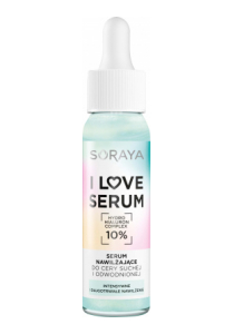 I Love Serum Moisturizing vlažilni serum s hialuronsko kislino