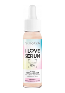 I Love Serum Normalizing serum z niacinamidom za mešano in mastno kožo